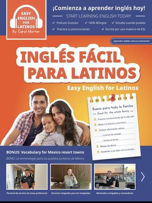 cover image of Inglés Fácil para Latinos